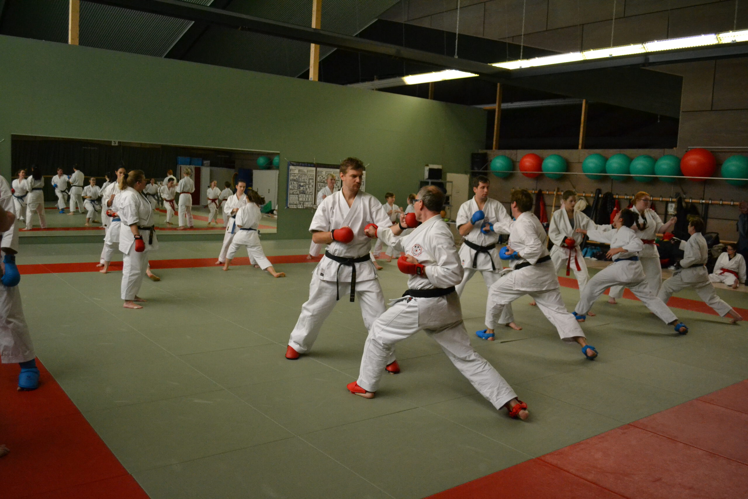 Lehrgang in Coesfeld